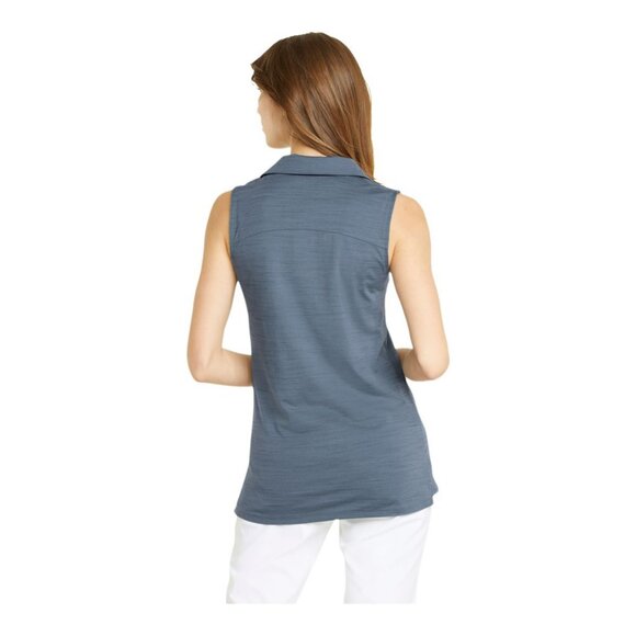 PUMA Women's Cloudspun Coast Polo Tank - Picture 12 of 13